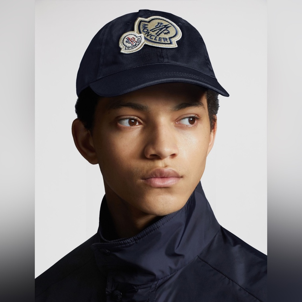 🆕 🧢Moncler Unisex Double logo Caps🧢 - Picture 9 of 9
